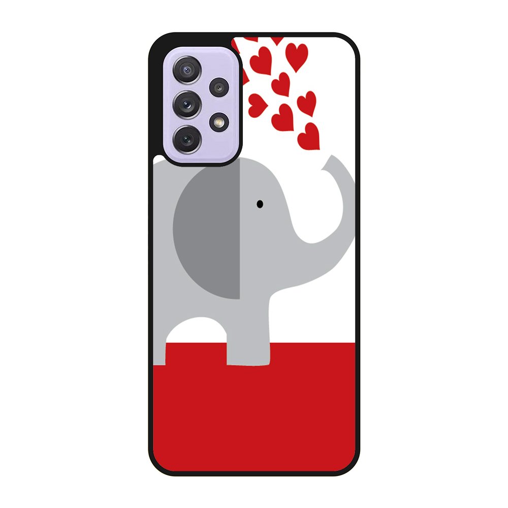 happy elephant love Samsung Galaxy A23 5G Case BC2719