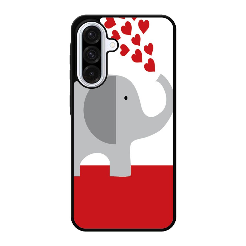 happy elephant love Samsung Galaxy A56 Case BC2719
