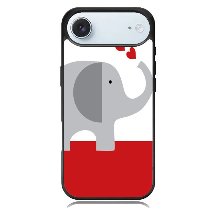happy elephant love iPhone 17 Air Case BC2719