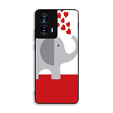 happy elephant love Motorola Moto G Power 5G 2024 Case BC2719