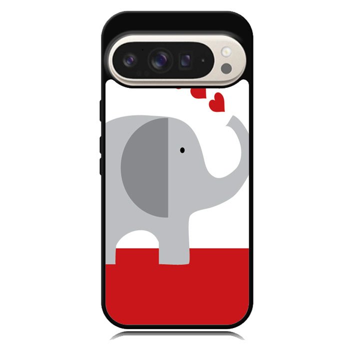 happy elephant love Google Pixel 10 | Google Pixel 10 Pro Case BC2719