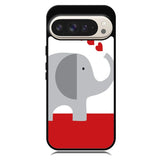 happy elephant love Google Pixel 10 Pro XL Case BC2719
