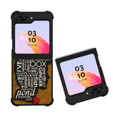 Doctor Who Quotes Case Samsung Galaxy Z Flip 5 5G BC2717