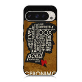 Doctor Who Quotes Case Google Pixel 9 Pro XL BC2717
