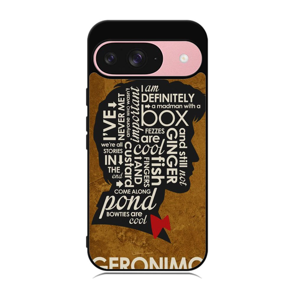 Doctor Who Quotes Case Google Pixel 9 BC2717