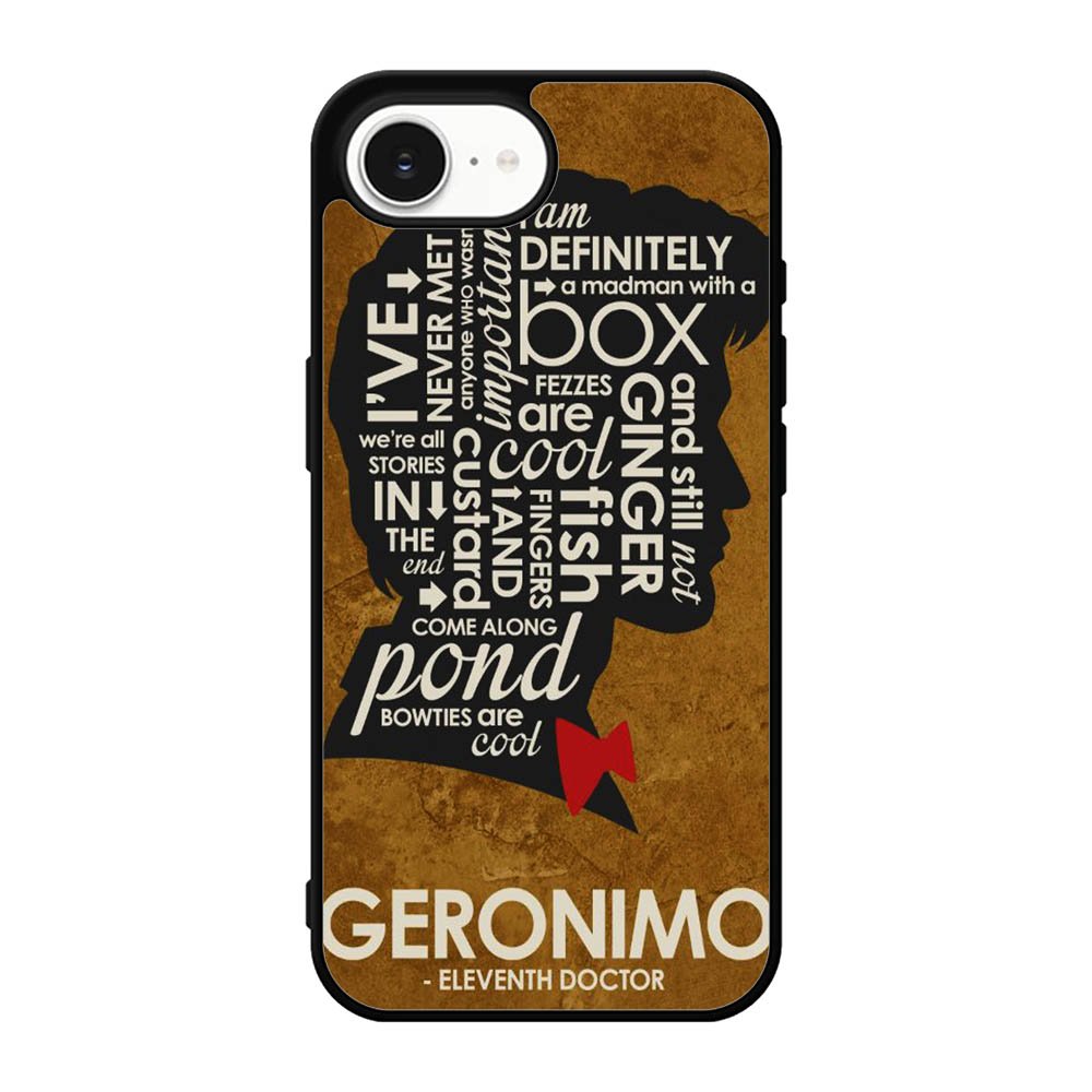 Doctor Who Quotes iPhone 16e Case BC2717