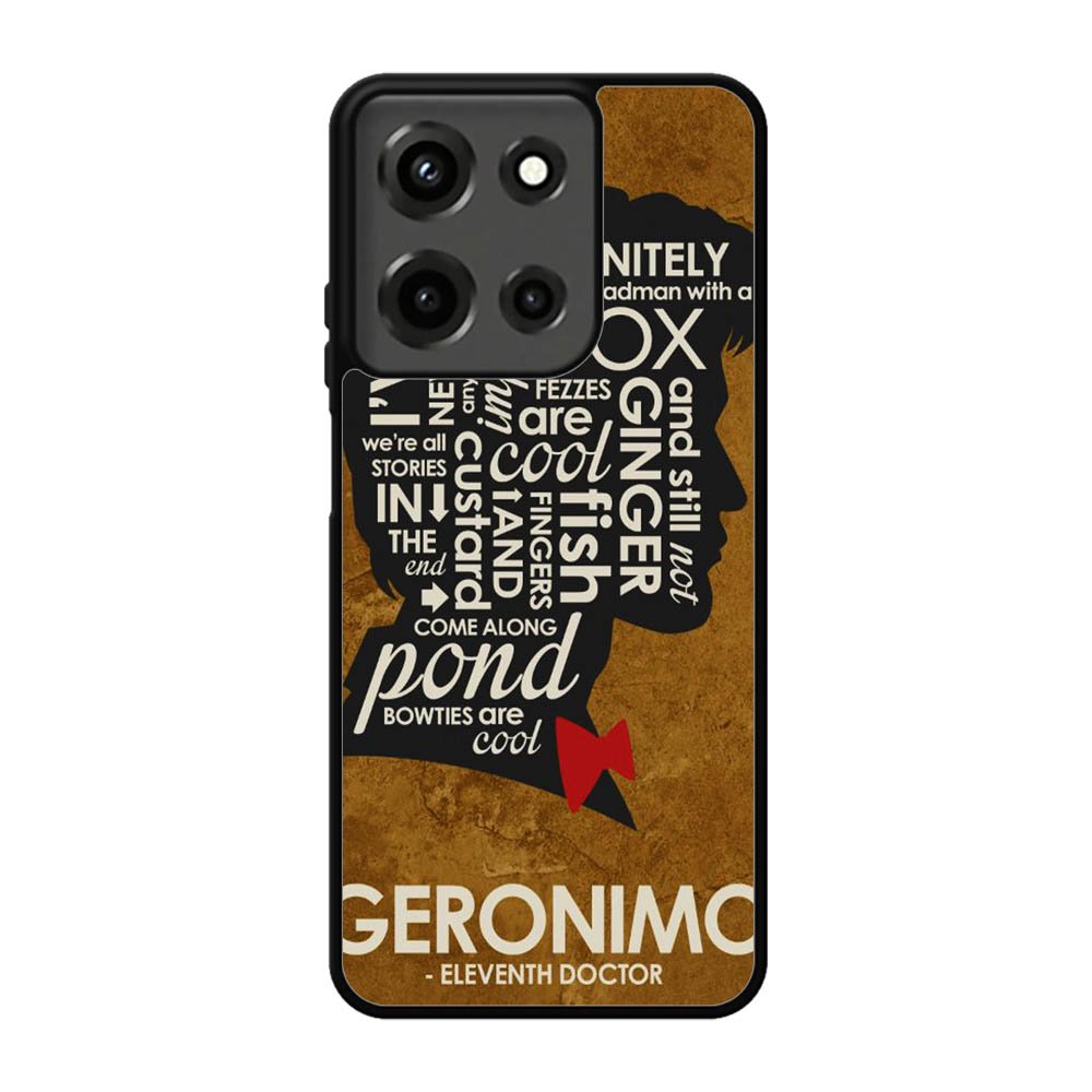 Doctor Who Quotes Motorola Moto G 5G 2025 Case BC2717