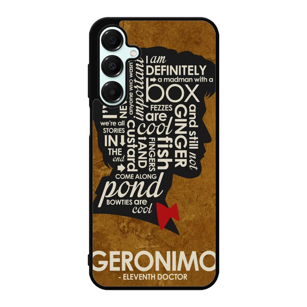 Doctor Who Quotes Samsung Galaxy A16 Case BC2717