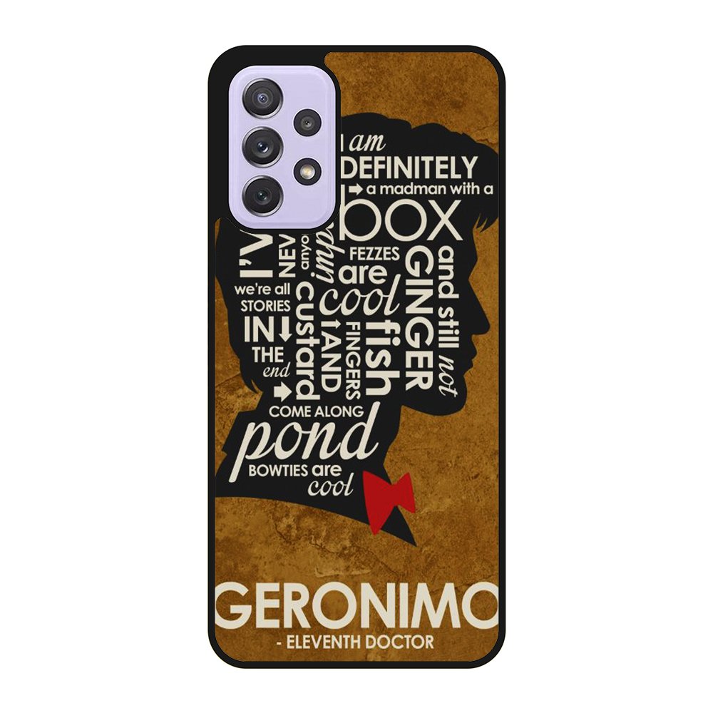 Doctor Who Quotes Samsung Galaxy A23 5G Case BC2717