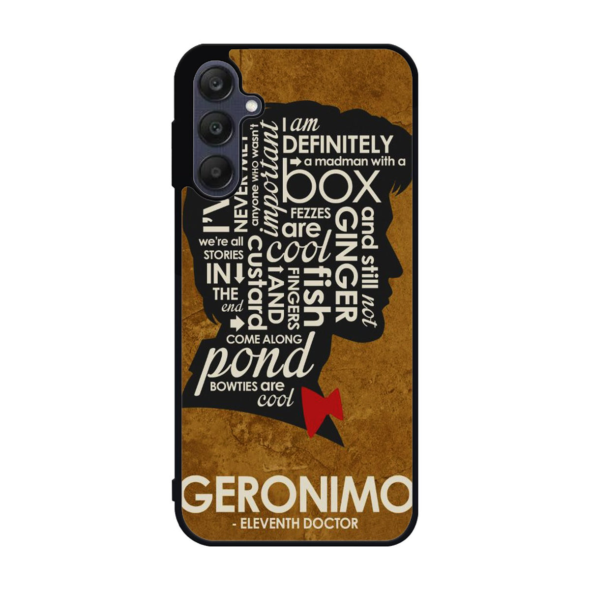 Doctor Who Quotes Samsung Galaxy A25 5G Case BC2717