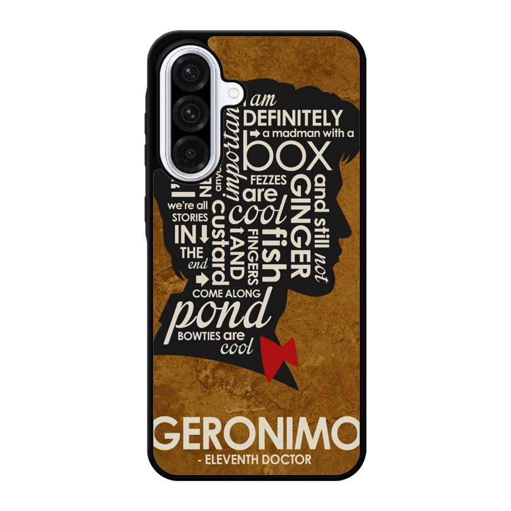 Doctor Who Quotes Samsung Galaxy A56 Case BC2717