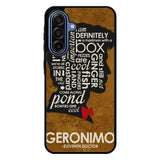 Doctor Who Quotes Samsung Galaxy A17 5G Case BC2717