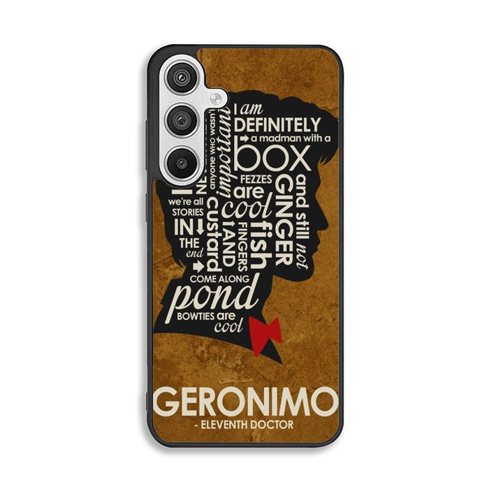 Doctor Who Quotes Samsung Galaxy A26 5G Case BC2717