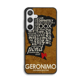 Doctor Who Quotes Samsung Galaxy A26 Case BC2717