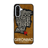 Doctor Who Quotes Samsung Galaxy A36 Case BC2717