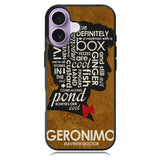 Doctor Who Quotes iPhone 17 Case BC2717