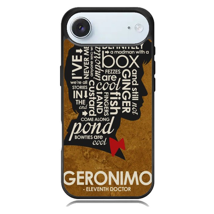 Doctor Who Quotes iPhone 17 Air Case BC2717