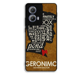 Doctor Who Quotes Motorola Moto Edge 2024 Case BC2717