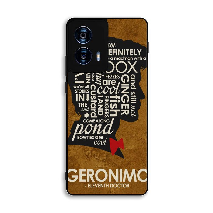 Doctor Who Quotes Motorola Moto G Power 5G 2024 Case BC2717