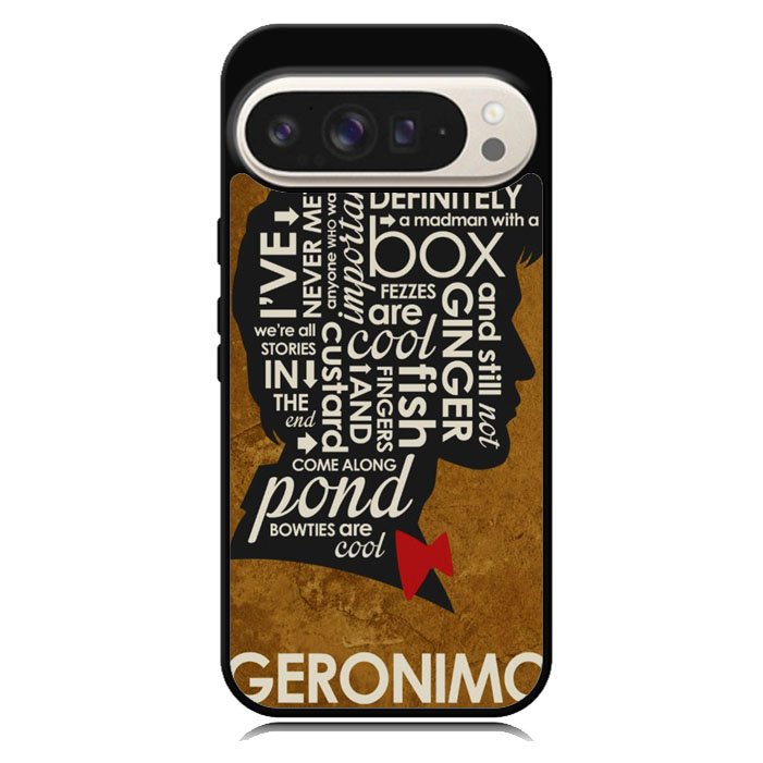 Doctor Who Quotes Google Pixel 10 | Google Pixel 10 Pro Case BC2717
