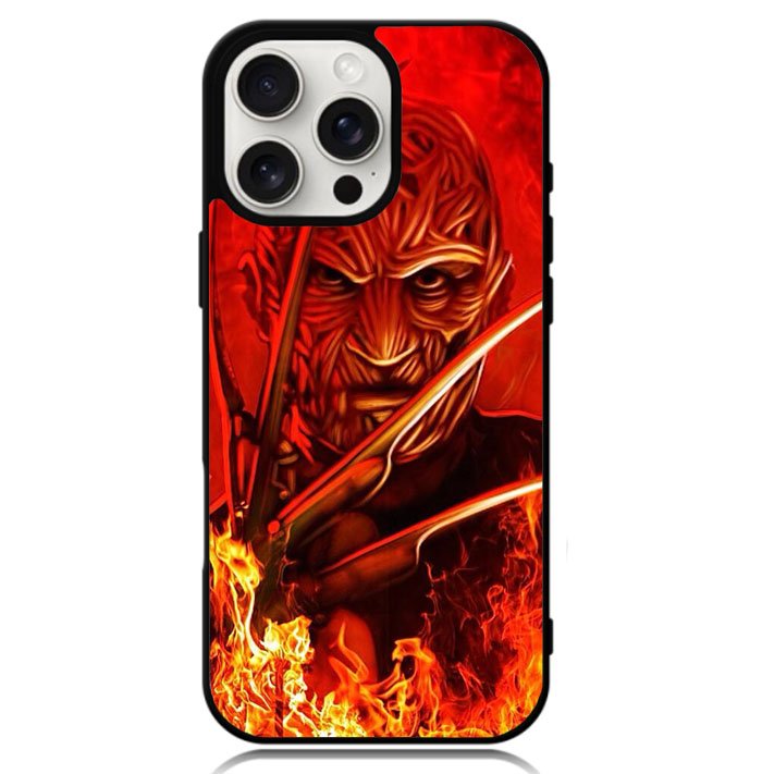 Freddy Krueger Case iPhone 16 Pro BC2718