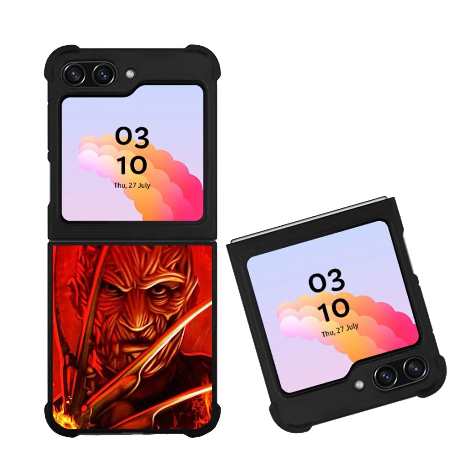 Freddy Krueger Case Samsung Galaxy Z Flip 5 5G BC2718