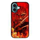 Freddy Krueger Case iPhone 16 Plus BC2718