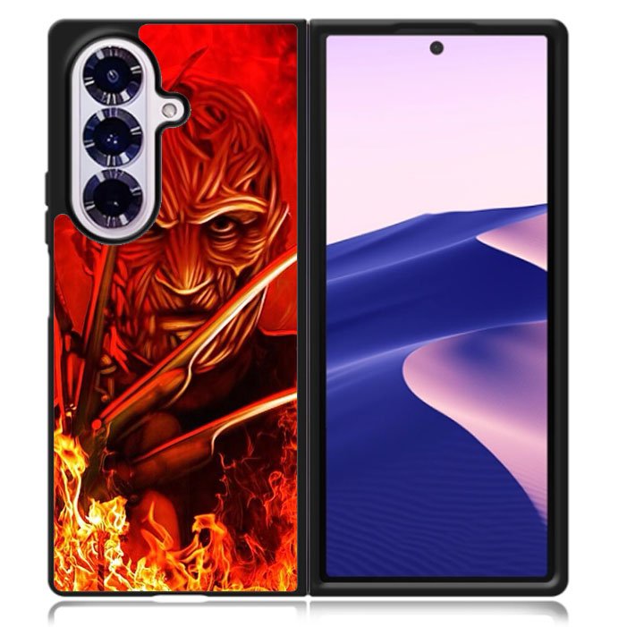 Freddy Krueger Samsung Galaxy Z Fold 7 5G Case BC2718