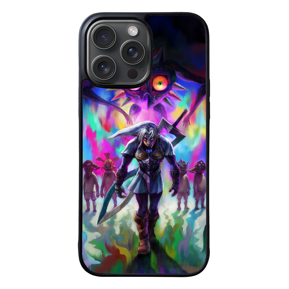 legend of zelda majora's mask oni Case iPhone 15 Pro BC2716