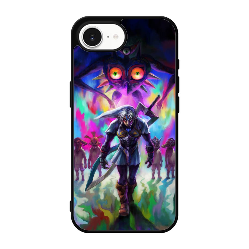 legend of zelda majora's mask oni iPhone 16e Case BC2716