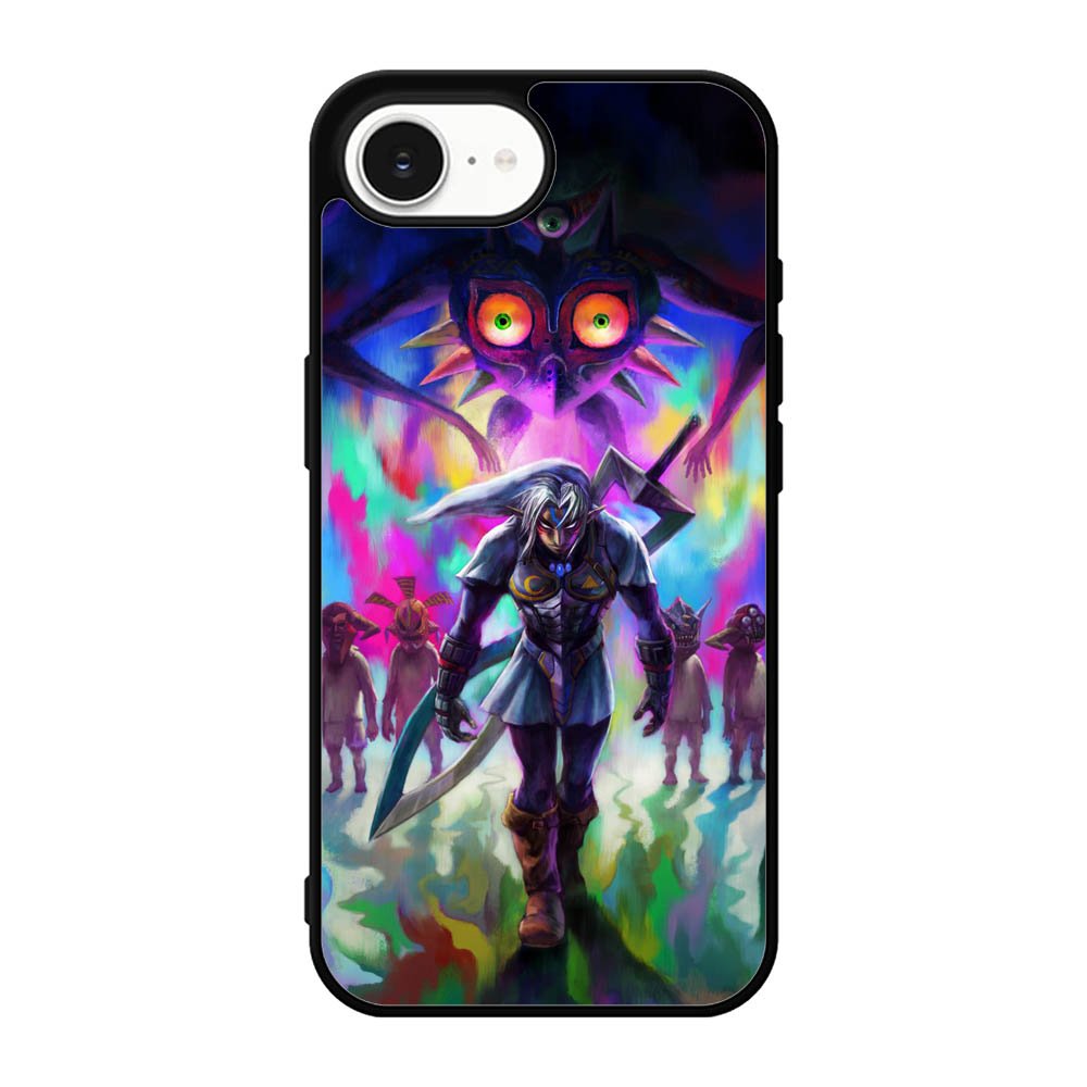 legend of zelda majora's mask oni iPhone 17e Case BC2716