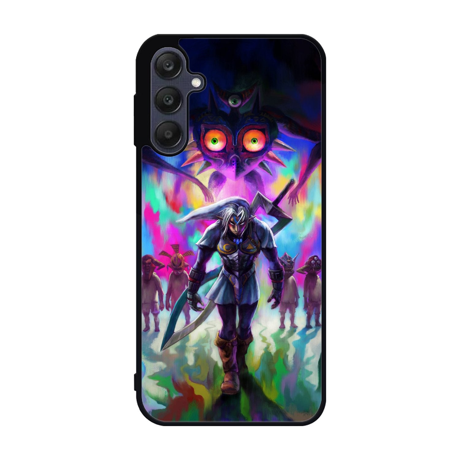 legend of zelda majora's mask oni Samsung Galaxy A25 5G Case BC2716
