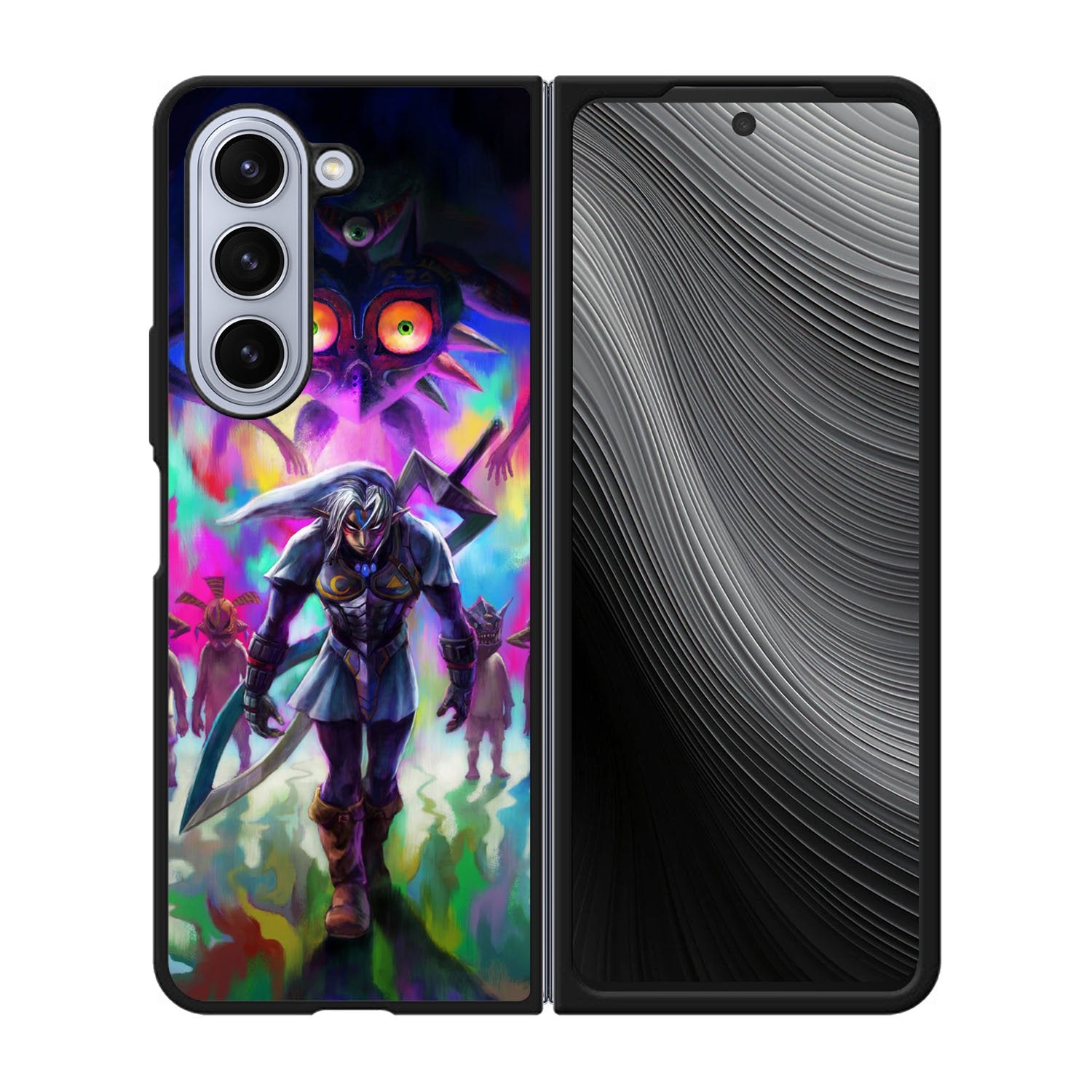 legend of zelda majora's mask oni Case Samsung Galaxy z Fold 5 5G BC2716