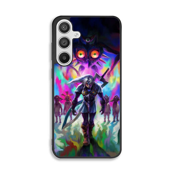 legend of zelda majora's mask oni Samsung Galaxy A26 Case BC2716