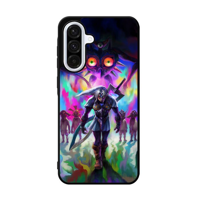 legend of zelda majora's mask oni Samsung Galaxy A36 Case BC2716