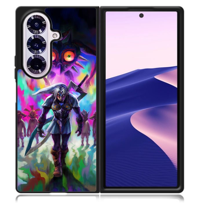 legend of zelda majora's mask oni Samsung Galaxy Z Fold 7 5G Case BC2716