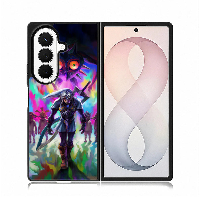 legend of zelda majora's mask oni Samsung Galaxy Z Fold 8 Ultra Case BC2716