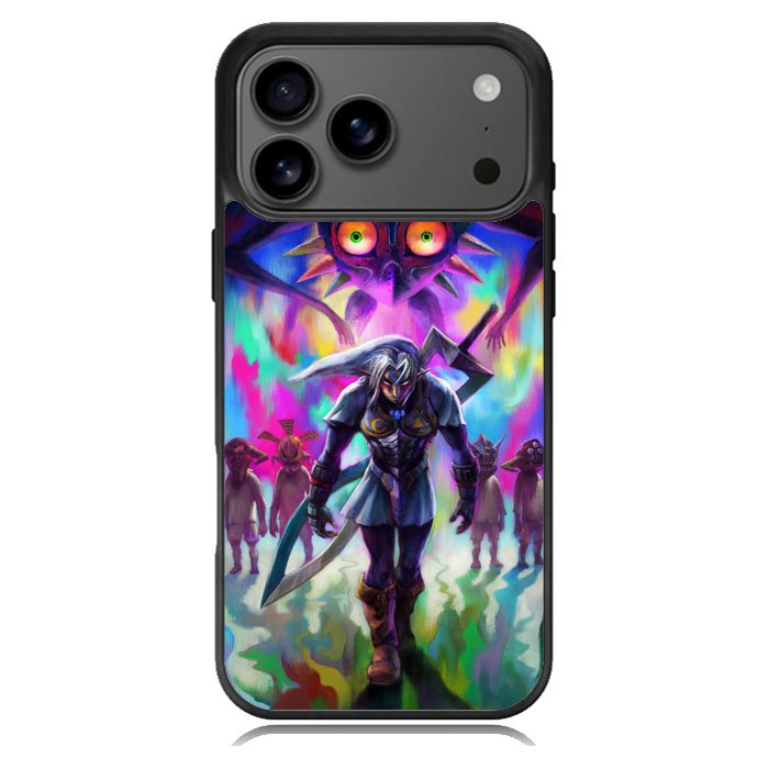 legend of zelda majora's mask oni iPhone 17 Pro Max Case BC2716