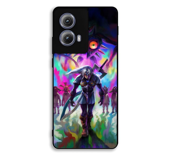 legend of zelda majora's mask oni Motorola Moto Edge 2024 Case BC2716