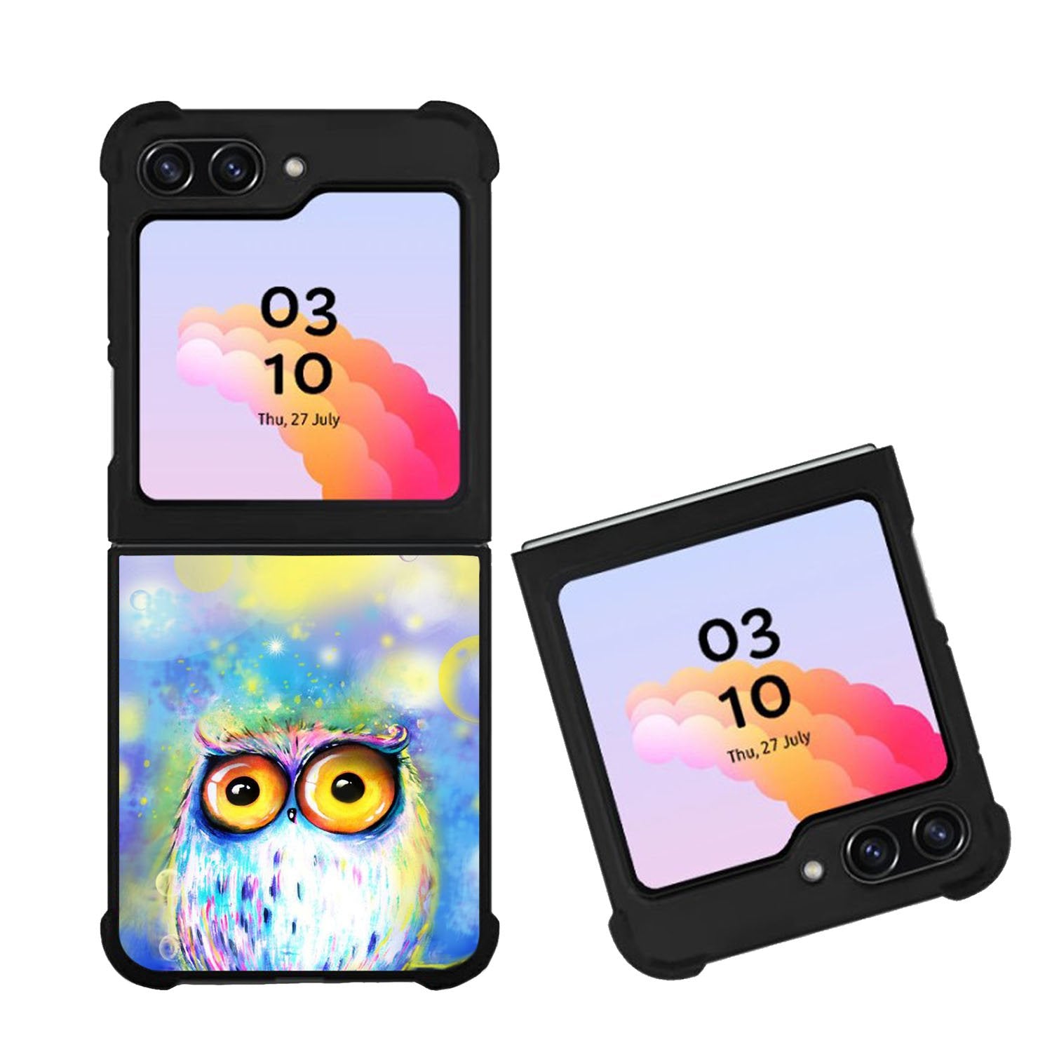 night owl Case Samsung Galaxy Z Flip 5 5G BC2715