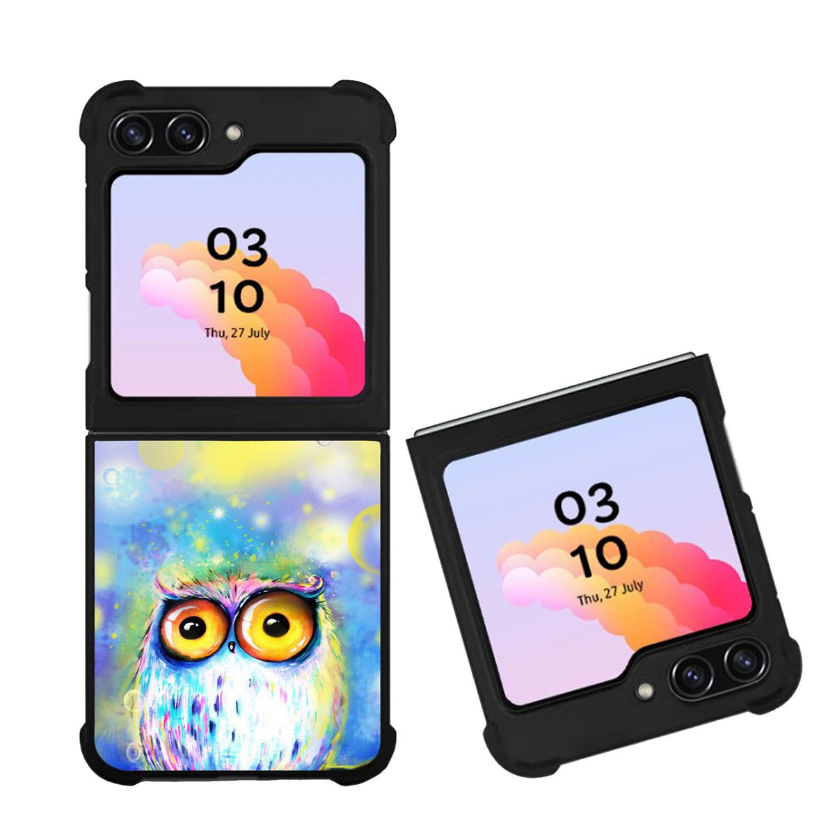 night owl Case Samsung Galaxy Z Flip 5 5G BC2715