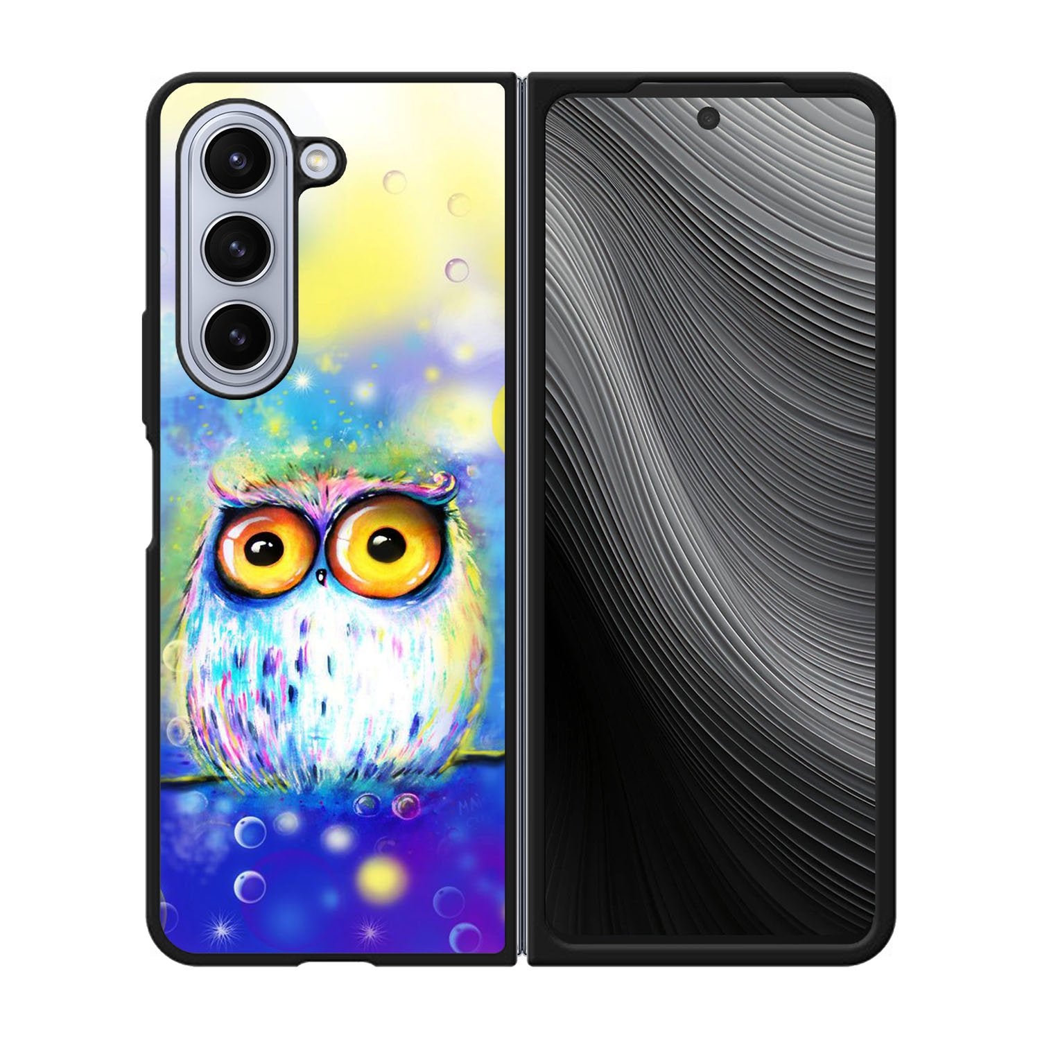 night owl Case Samsung Galaxy z Fold 5 5G BC2715