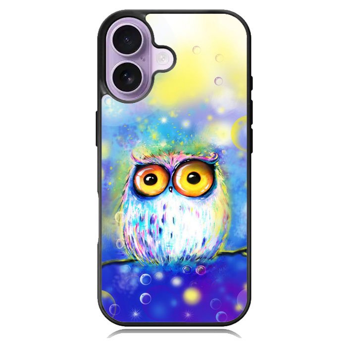 night owl iPhone 17 Case BC2715