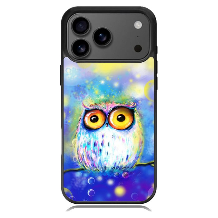 night owl iPhone 17 Pro Case BC2715