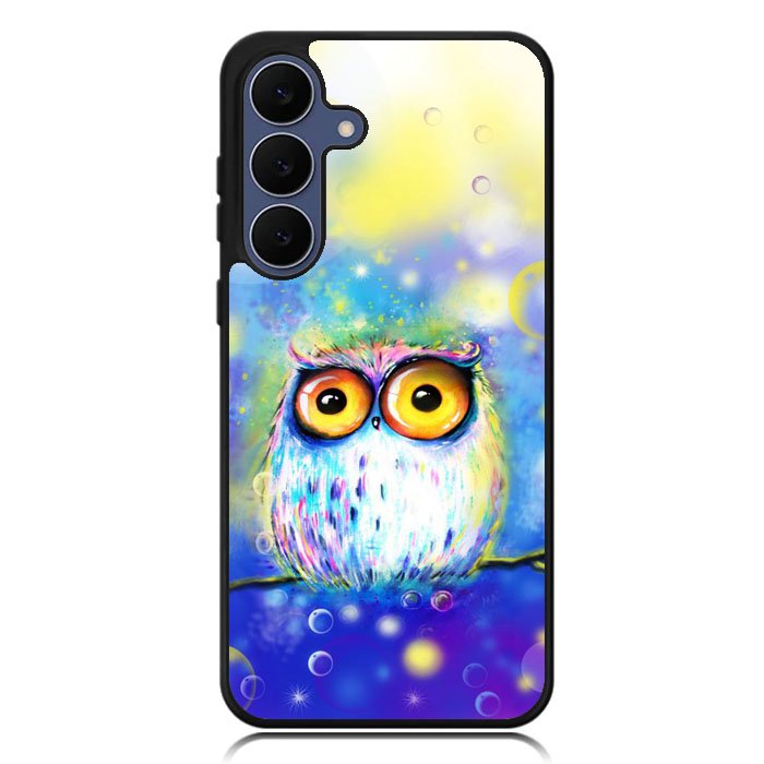 night owl Samsung Galaxy S25 FE Case BC2715