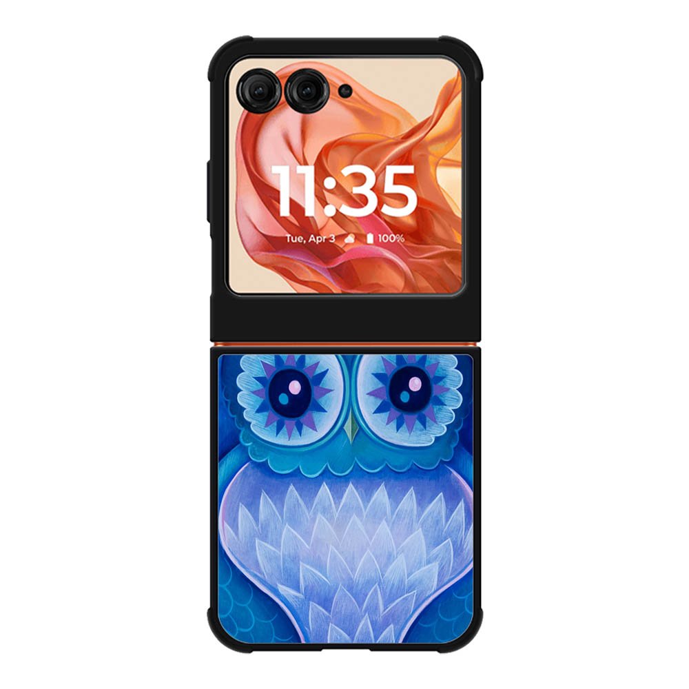 night owl Motorola Moto Razr 2025/2024 , Moto Razr 60/50 Case BC2714