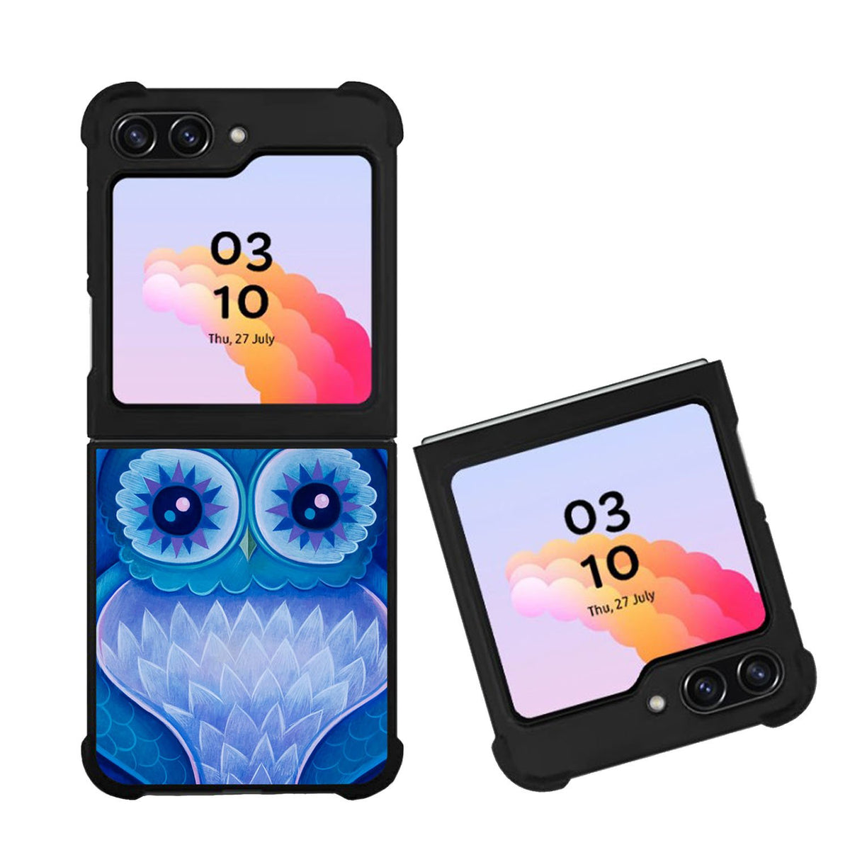 night owl Case Samsung Galaxy Z Flip 5 5G BC2714