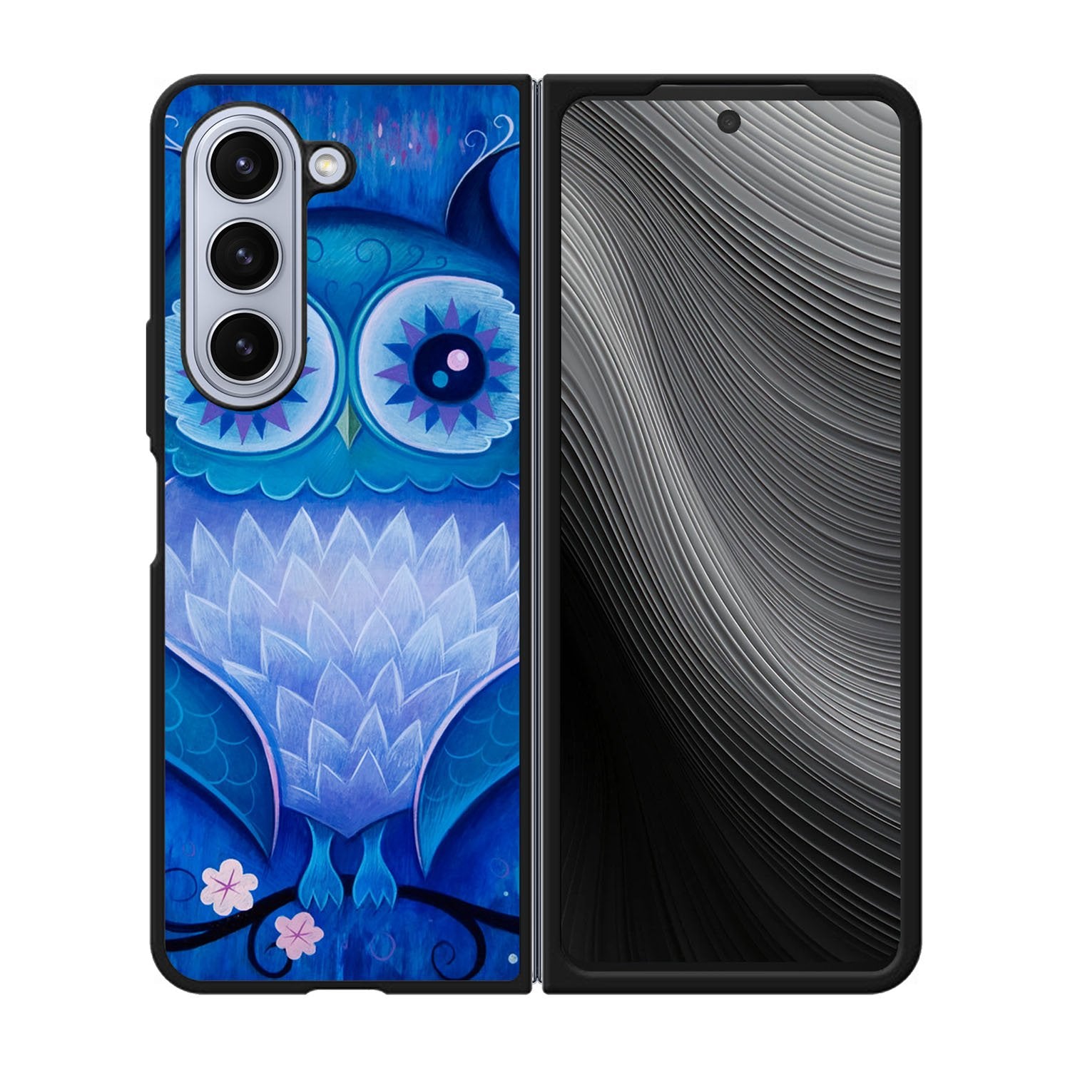 night owl Case Samsung Galaxy z Fold 5 5G BC2714