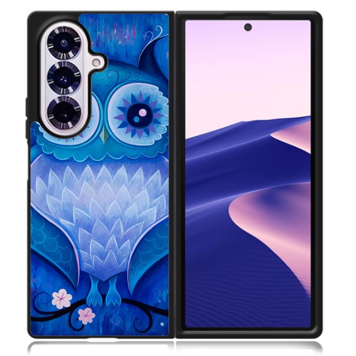 night owl Samsung Galaxy Z Fold 7 5G Case BC2714