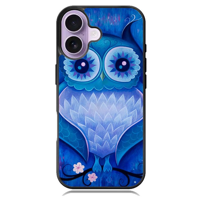 night owl iPhone 17 Case BC2714